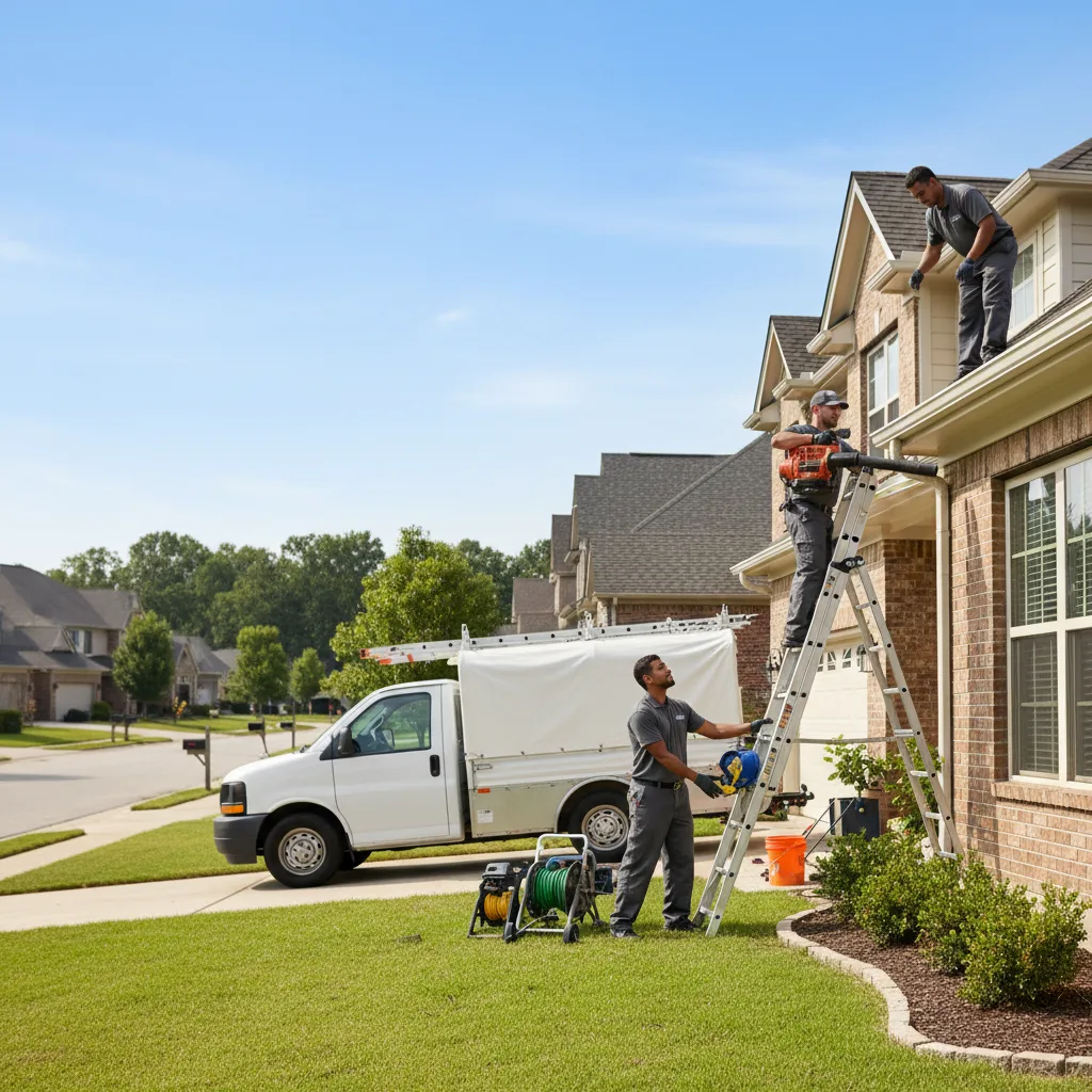 Home Gutter Service in Gentry, AR near me